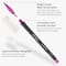 Arteza® Real Brush Pens® Bright Tones & Water Brush Set